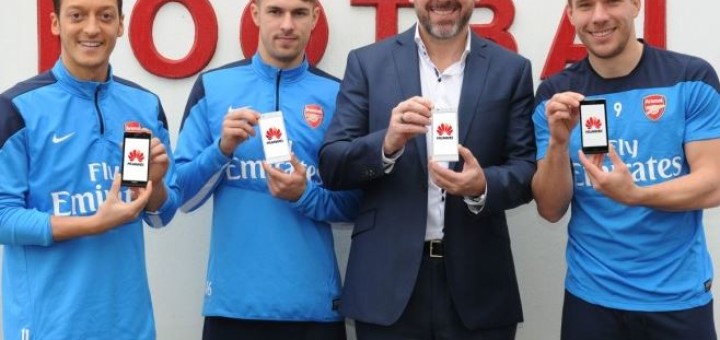 Huawei – The Official Smartphone Partner of Arsenal FC