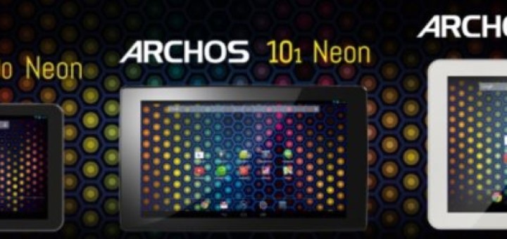 Archos to Unveil New Cheap Neon Tablets Running on Android Jelly Bean