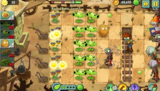 Plants vs. Zombies 2 new levels