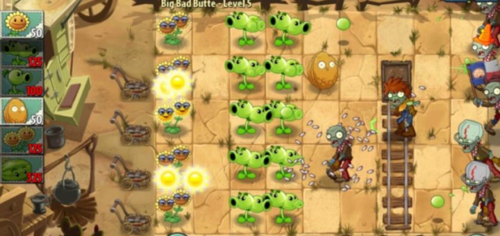 Plants vs. Zombies 2 new levels