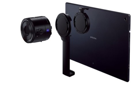Sony Launches SPA-TA1 Tablet Attachment Case for QX10/QX100 Lens in Japan