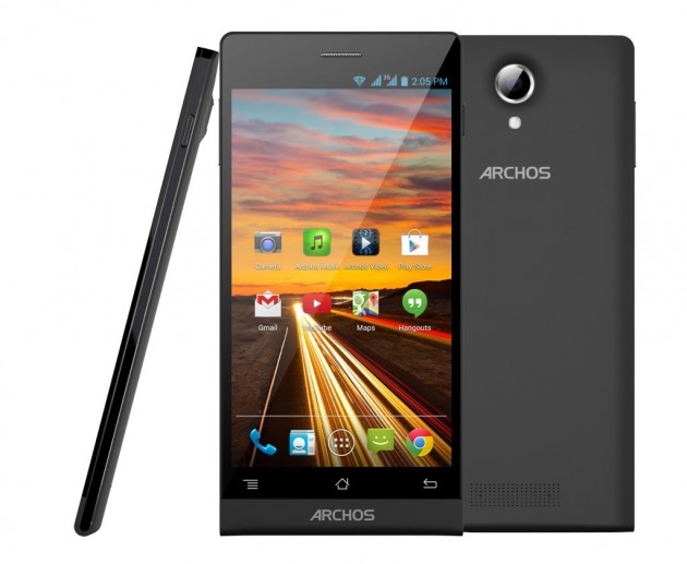 Archos Reveals Three upcoming Android based Budget Smartphones