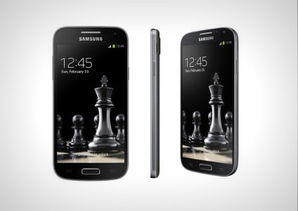 Black Editions of Galaxy S4 and Galaxy S4 Mini to Arrive to Select Markets this Month
