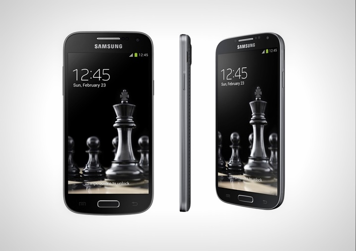 Black Editions of Galaxy S4 and Galaxy S4 Mini