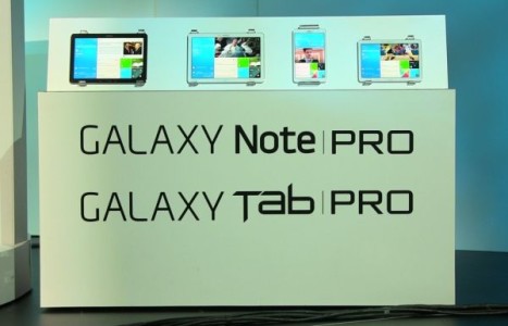 Galaxy NotePRO and TabPRO – Now Available in Europe