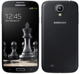 Galaxy S4 and Galaxy S4 mini To Come in Black Editions