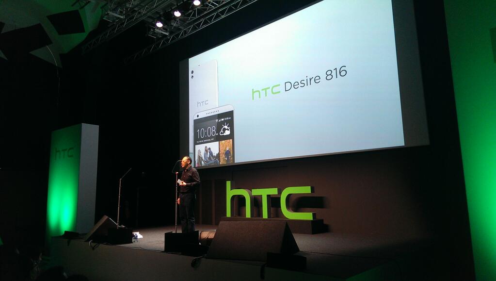 MWC 2014: HTC Desire 816 and Desire 610 Mid-range Devices