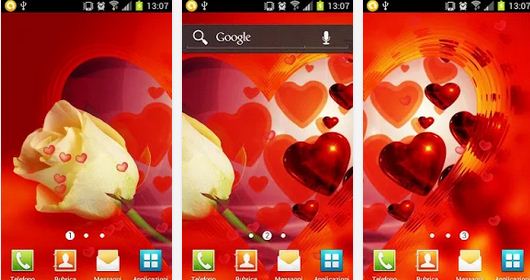 I Love You Android Live Wallpaper