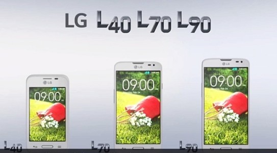 New LG Mid-Range Line - L Series III