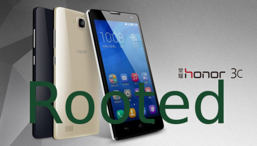 Root Huawei Honor 3C