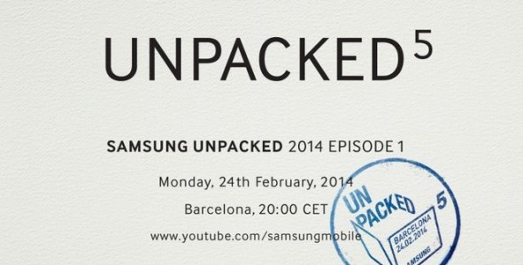 Samsung Galaxy S5 To Be Launched on February 24 at Mobile World Congress