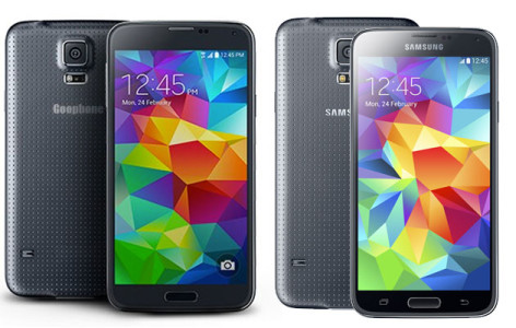 Samsung’s Galaxy S5 First Clone - GooPhone S5