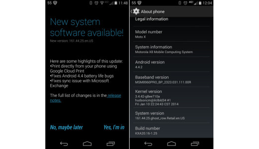T-Mobile Moto X KitKat Soak Test has started Rolling Out