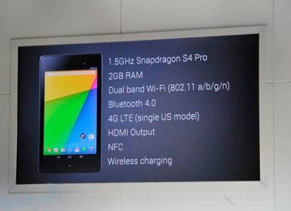 Verizon Nexus 7 LTE – Pricing Details