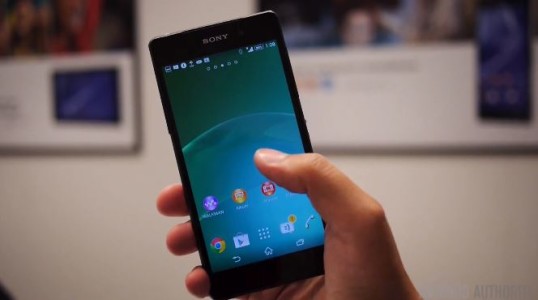 New Sony Xperia Z2 with Better Display