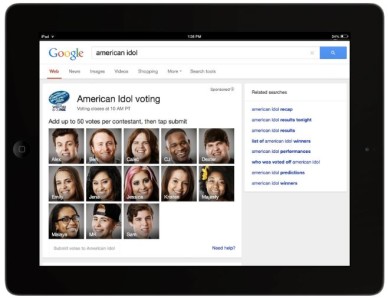 Google and FOX to Launch American Idol Second Screen Experience