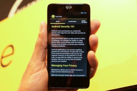 Get More Security with Geeksphone`s Blackphone at $629