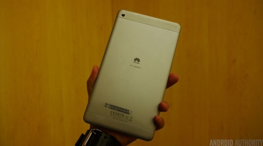 MWC: Huawei MediaPad M1 tablet with 4G LTE Data