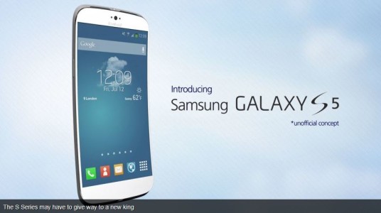 Galaxy S5 in Metallic under Galaxy F Moniker Rumored in May