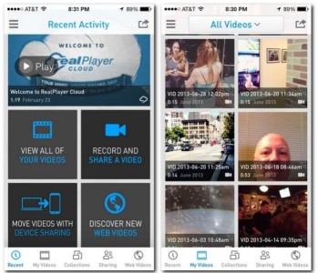 RealPlayer Cloud Released Worldwide with Video Share