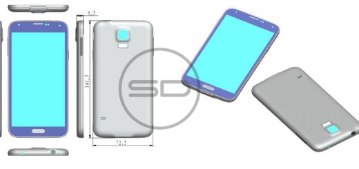 Galaxy S5 to Sport Similar Design with Its S4 Flagship