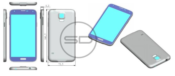 Galaxy S5 to Sport Similar Design with Its S4 Flagship