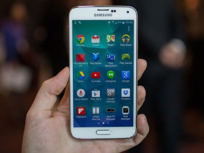 MWC: Samsung Galaxy S5 Officially Launched