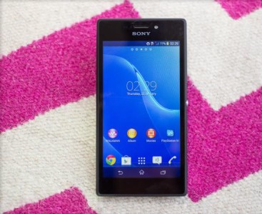 MWC: Sony Xperia M2 – Waterproof and Inexpensive Android Smartphone