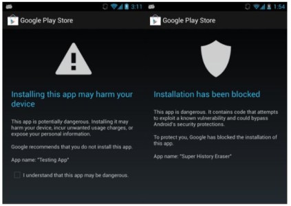 “Verify Apps” Service Update Reportedly Coming with Google Play
