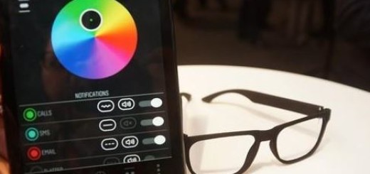 MWC: Weon Glasses Blinks on Mobile Notifications