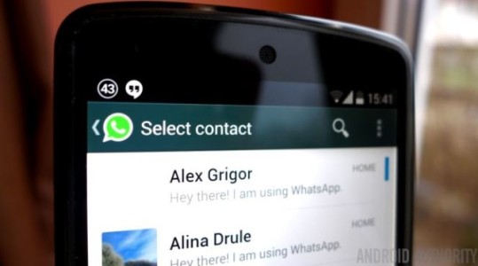 A Look inside the WhatsApp Messaging Platform