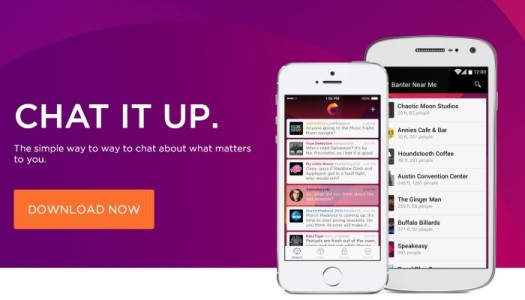 Banter Launches New Social Network to Connect People by Location and Interests