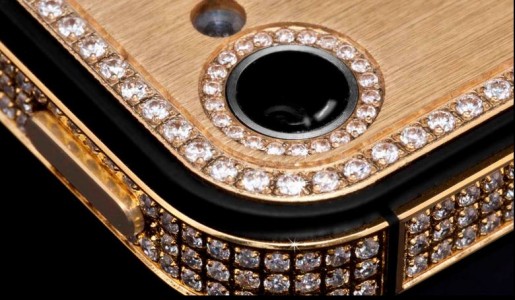 Diamond Encrusted iPhone 5