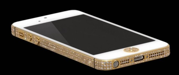 Diamond Encrusted iPhone 5 Priced at 1 Million USD