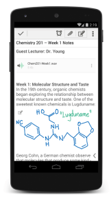 Evernote for Android Gets Updated