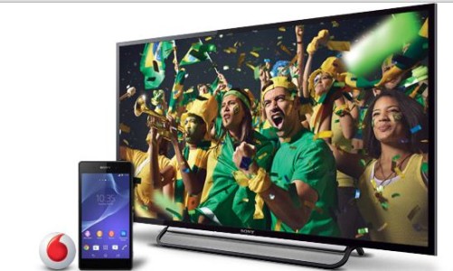Free 32-inch TV with Sony Xperia Z2 Pre-orders from Vodafone UK