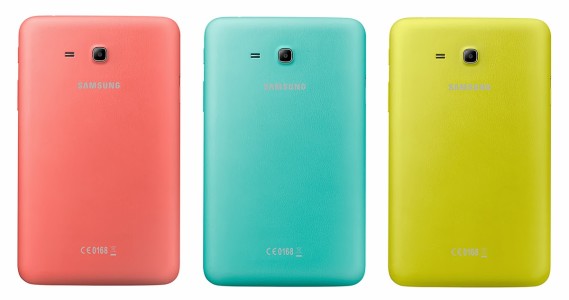 Galaxy Tab 3 Lite Now Available in Three New Color Options