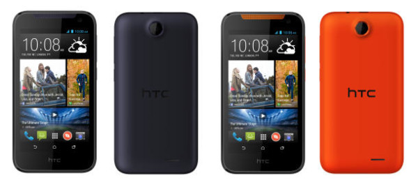 HTC Desire 310 Is Officially Announced as Reaching UK in April