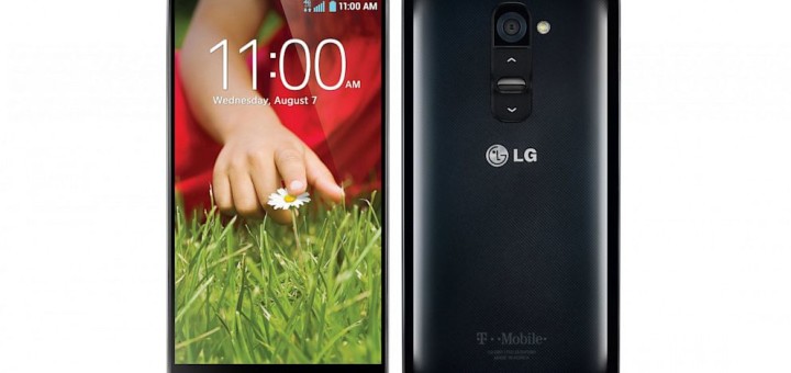 How to hard reset LG G2