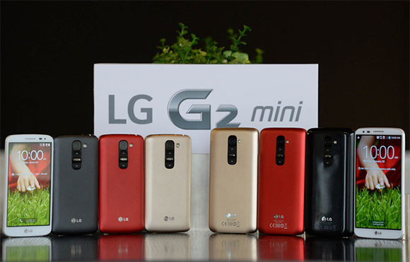LG G2 Mini Available across the globe Starting this April