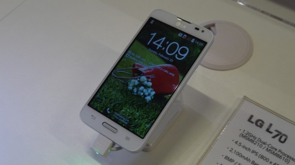 LG L70 Available for Pre-order; Priced at €179