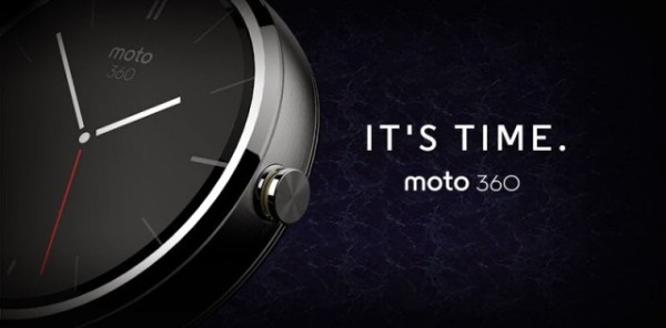 Motorola Announces New Android-powered Moto 360 Smartwatch