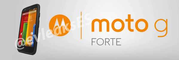 A New Version of the Moto G on the Way – Motorola Moto G Forte