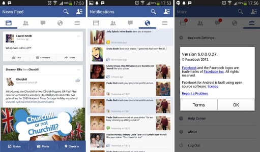 New Photo Features to Android App in Facebook