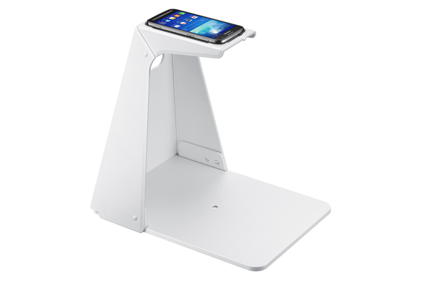 New Galaxy Core Advance Accessories: Ultrasonic Cover, Optical Scan Stand, and Voice Label