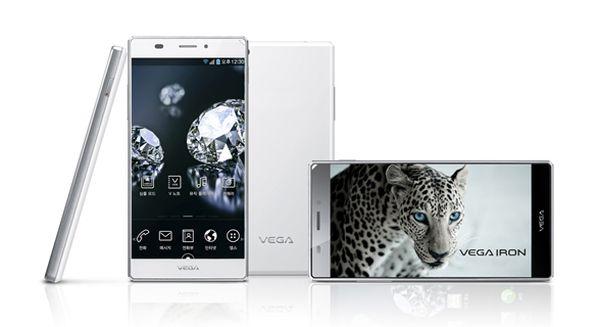 Pantech Vega Iron 2 Android Smartphone to launch with Snapdragon 805 Chipset