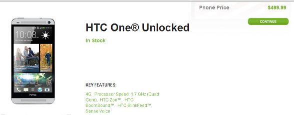 Price Slashed By $100 for US Version of HTC One