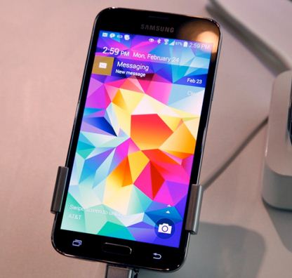 Pricing and Availability Details for AT&T Galaxy S5