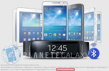 Samsung Accidently Confirms the existence of an Upcoming Galaxy Tab 4
