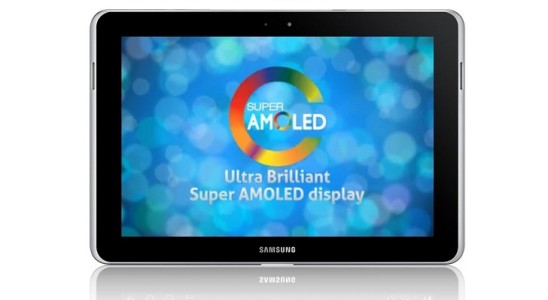 Samsung's Second Android AMOLED Tablet is Currently in Development